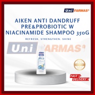 AIKEN ANTI DANDRUFF PRE&PROBIOTIC W NIACINAMIDE SHAMPOO 350G