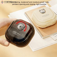 Wishlistforyou Sealed Double-layer Box Portable for One Week Divided Into Boxes Large Capacity House