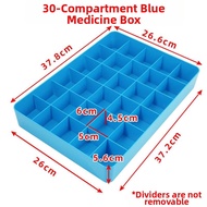 Medical Pill Organizer and Distribution Tray