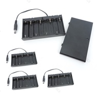 5pcs 12V 8 solt AA AA Battery 1.5v 8x1.5V Holder Case Box 8AA with On/Off Switch Battery Holder DC 5