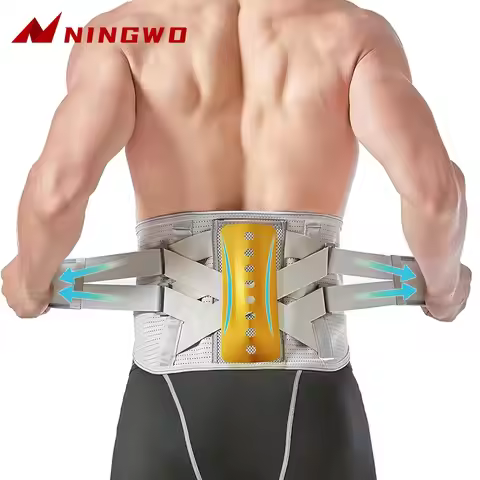 Back Support Belt for Men and Women,Back Braces for Lower Back Pain Relief,Lumbar support for Heavy 