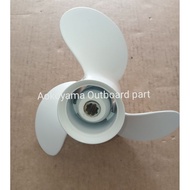 YAMAHA OBM 15HP Propeller AL 683-45945-00-EL(8J/9J/9.3/4J/10.1/2/12J)