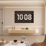 Wall Mounted Light Luxury TV Cabinet / Minimalist TV Storage / TV Cabinet Living Room Storage Cabine