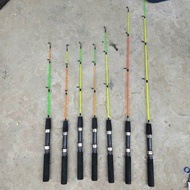 Super Mounted Fishing Rod From 60cm to 1m2 Fishing Rod