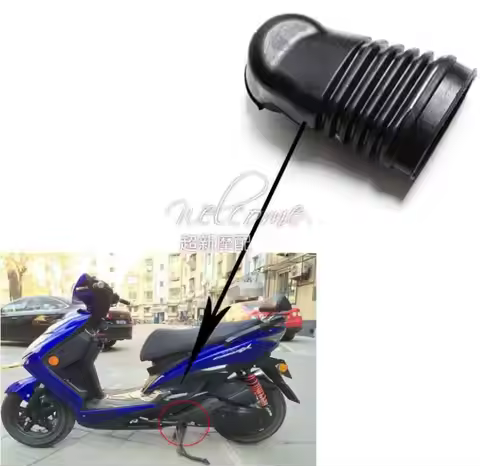 Motorcycle Scooter Engine Intake Pipe Elbow Rubber Hose For Yamaha Cygnus 5TY 4C6 1MS 2UB SE46J SA44
