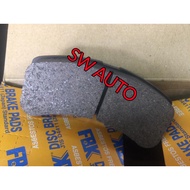 Proton Juara brake pad front FBK