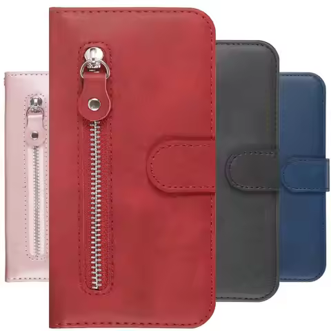 Pop Cute Zip Pocket Case Man Lady Cover For Motorola Moto E20 E30 E40 E6S 2020 E7 Plus Edge 20 Pro S