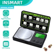 Portable Jewelry Scale - 0.001g High Precision, 7 Weighing Units