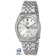 Seiko 5 SNK355K1 SNK355K SNK355 Automatic Analog Stainless Steel Men's Watch