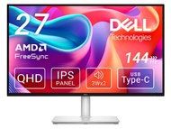 Dell 27 Plus USB-C Monitor S2725DC QHD (2560 x 1440) 144 Hz IPS 1 ms MPRT AMD FreeSync 99% sRGB Heig