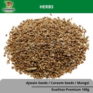 100g Ajwain Seeds Caroom Seeds Premium Mungsi/