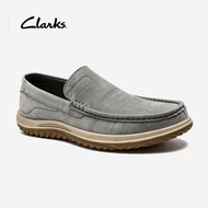 Clarks_Tunsil Step Textile รองเท้าผ้าใบลำลองสำหรับบุรุษ - BK77515♢L1016