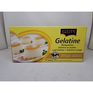 GELATIN GELITA SHEET Halal Gelatine Sheet Retail SHEET/
