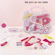 12pcs Doctor Kit For Girls, Kids Educational Dentist Kits Role Play Doctor Game Toy Set, Pretend Pla