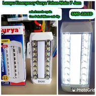 SURYA emergency Light Up tu 7 Hours SQL L2207 emergency Light Charging emergency Light