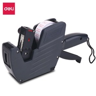 Deli7500Price Tag Printer7503Single-row coding gun for labeling prices on supermarket products8Manua