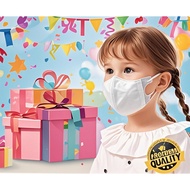 3D kids face mask 10pcs 3Ply KN95 Protective Mask n95 fod Kids Korea Design NON-Woven