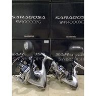 【Shimano】 2021 Saragosa Sw Spinning Reel