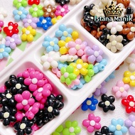 Aster Flower Beads Five Small Daisy Petals (15gr)