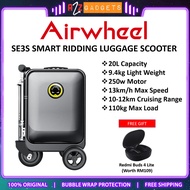 Airwheel SE3S Smart Ridding Luggage Scooter / Electric Smart Scooter / Electric Smart Luggage Ori