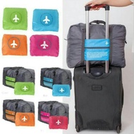 Fold-able travel bag portable hand carry luggage pouch