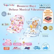 Sugar Baby New Electric Bouncer Baby Swing deluxe Musical Vibration Bouncer Baby Bouncer Electric