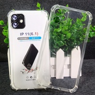 iPhone 11 PRO MAX / iPhone 11 PRO / iPhone 11 TPU Soft Case Casing Cover Clear