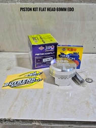 PISTON 68 | 69 | 70 PIN 15 PISTON TIGER 68 PISTON TIGER 70 PISTON DOME CUSTOME EDO -BOYRENK RACING