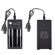 [bmcbftb] 3.7V 18650 Batteries USB Charger Professional Compact Multi-Functional 3.7 Volts Charging Fast Premium