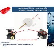 Autogate AC Sliding Limit Switch for G-Force / Celmer / AA-Matic 240V / AA-Matic IND