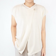 Discreet Project - Eunha Vest Korean Knit Vest for Women