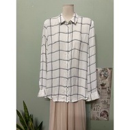 Women's shirt brand h::m, soft material, size L, color error a84