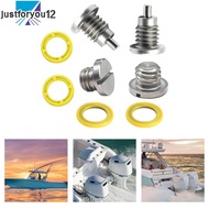 【JTFY】8M0058389 10-79953Q04 For Mercruiser For Alpha Outdrive Lower Unit Drain Screwready stock