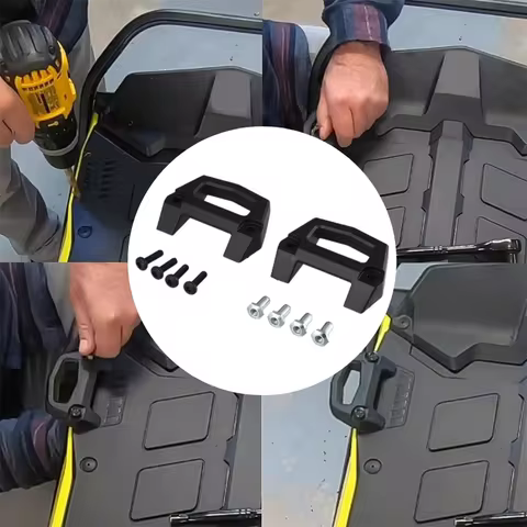 2pcs 10pcs 20pcs Car Luggage Rack Base With Hardware Kit For Ski Doo Linton CARGO 860201806 Cargo Lu