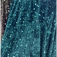 SEQUIN VELVET FABRIC SEQUIN VELVET