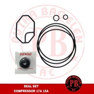 Shaft seal shaft lip seal complete for Denso R134a car ac compressor 15a compressor 17a