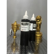 DYNAMIC TATTOO INK BLK (Black) Premium DYNAMIC BLACK TATTOO INK/ 8oz 240ml BLACK TATTOO INK/ DYNAMIC