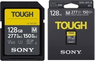 Sony SD M TOUGH Series UHS-II Flash Memory Card 128GB (SF-M128T)