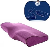 Pillow,Cervical Pillow,Pillows in a Variety of Colors,Memory Foam Contour Pillow, Pillows for Neck Pain, Pillow for Side Sleepers, Removable Washable Pillowcase - 50x30x10/6cm