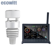 8G2Y Ecowitt HP2564 Wittboy Pro Weather Station, Includes HP2560_C TFT Display Console and WS90 Outd