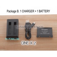 🔋READY STOCK /INSTA360 ONE X2 KINGMA BATTERY / ONE X2 - CHARGER /KINGMA x2 BATTERY ONE X2