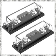 [I O J E] ANL Fuse Holder, 300Amp Fuse with 0/2/4 Gauge AWG Inline Anl Fuse Holder for Cars Trucks B
