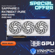 SAPPHIRE RX 7900XT PURE Video Card [NEW]