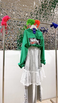 NATIVES 風褸料長袖上衣