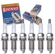 6 pc DENSO Standard U-Groove Spark Plugs compatible with Toyota Tacoma 4.0L V6 2005-2015