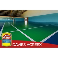♞DAVIES 1 liter ACREEX Rubber Based Floor Paint