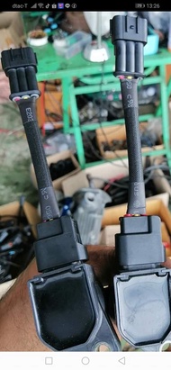 คอยล์จุดระเบิดแปลงk20แท้Densoสำหรับนิสสันนีโอ Qg1.61.8