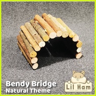 【hot sale】 Natural Bendy Bridge for Hamsters