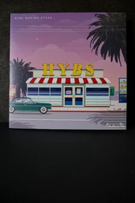 泰國樂團 HYBS -Making Steak　黑膠 (二手藍色彩膠)