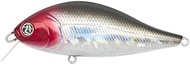 Pontoon21 Bet-A-Shad 83SP, Lenght mm 83 A16 Black Back Red Head, Suspending Fishing Wobbler